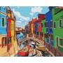 Набор картин по номерам 2 в 1 "Краски Города" 40х50 KHO3502 и "Гуляя по улицам Парижа" 40х40 KHO4756