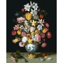 Набір картин за номерами 2 в 1 Ідейка "Квіткова симфонія" 40х50 KHO3210 та "Витончені тюльпани" 40х40 KHO3216
