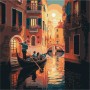 Набор картин по номерам 2 в 1 "Попробуй догнать" 40х50 KHO4153 и "Романтика Венеции" 40х40 KHO3637