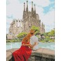 Набір картин за номерами 2 в 1 "Романтична Іспанія" 40х50 KHO4689 та "Чарівна феєчка" 40х40 KHO8333