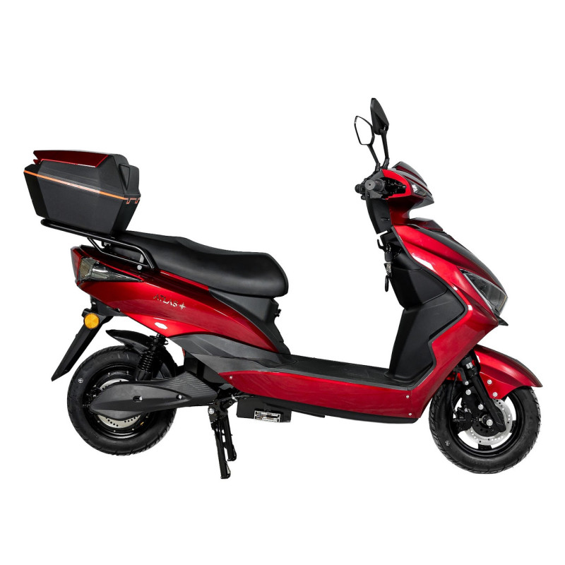 Електроскутер Atlas Demon 1500W Box Red