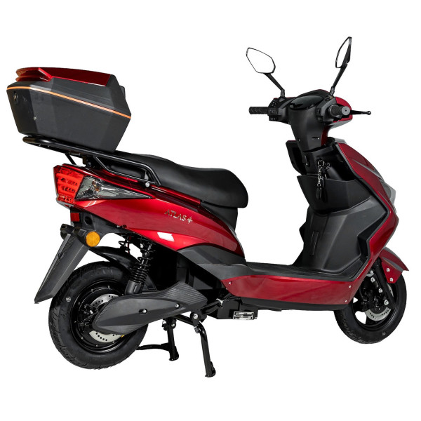 Електроскутер Atlas Demon 1500W Box Red(3071)