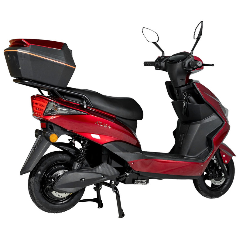 Електроскутер Atlas Demon 1500W Box Red
