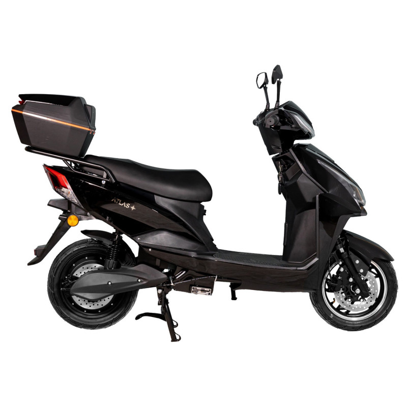Електроскутер ATLAS Spider 2 Box 2000W Lithium Black
