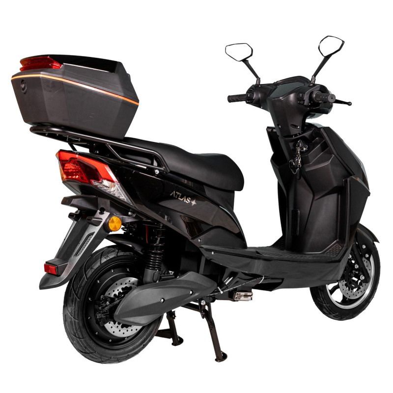 Електроскутер ATLAS Spider 2 Box 2000W Lithium Black
