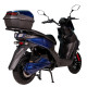 Електроскутер ATLAS Fox Box 2000W Cyan Blue(3142)