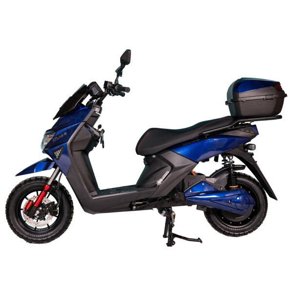 Електроскутер ATLAS Fox Box 2000W Cyan Blue(3142)