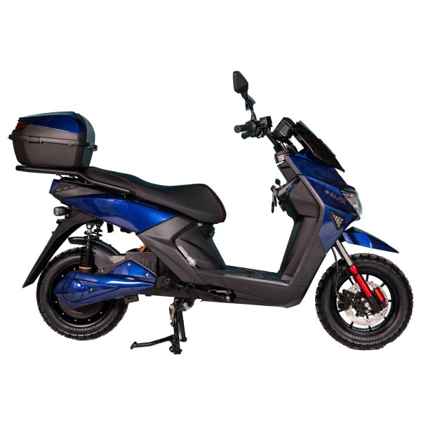 Електроскутер ATLAS Fox Box 2000W Cyan Blue(3142)