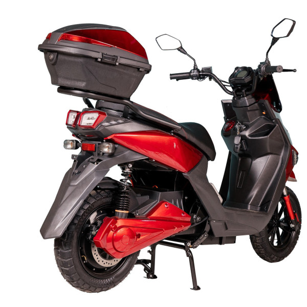 Електроскутер ATLAS Fox Box 2500W Red(3147)