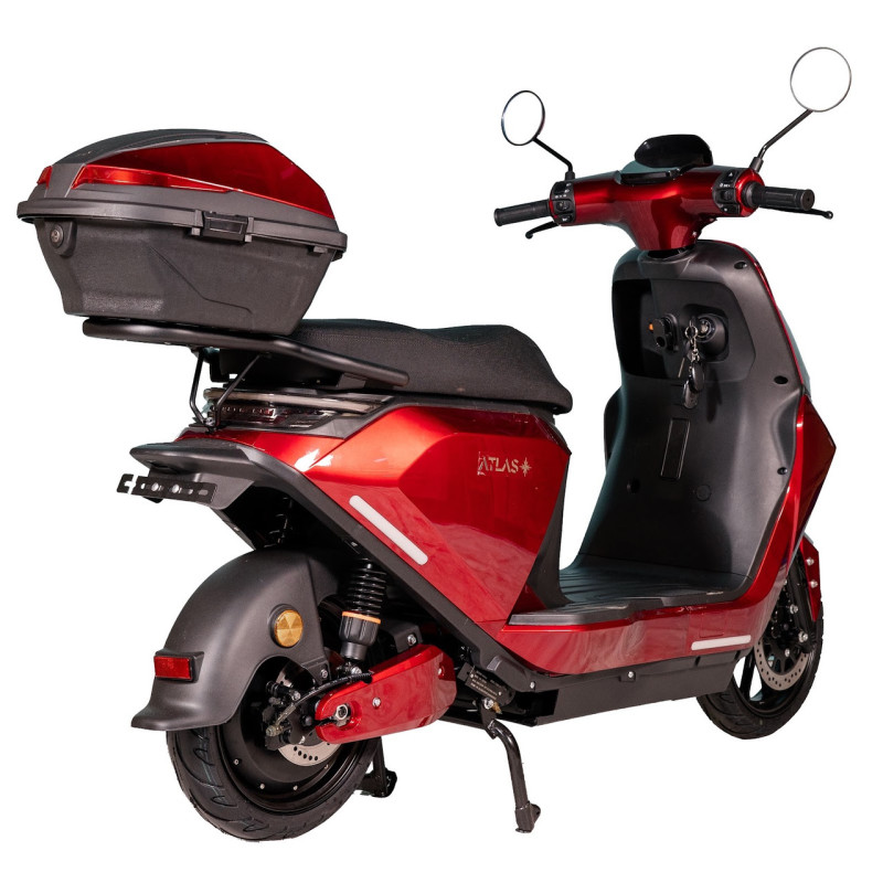 Електроскутер ATLAS Shark 2 Box 2000W Red
