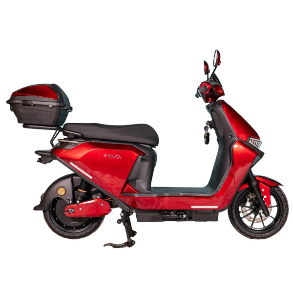 Електроскутер ATLAS Shark 2 Box 2000W Red(3167)