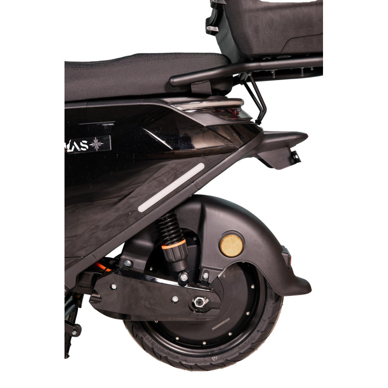 Електроскутер ATLAS Shark 2 Box 2000W Red