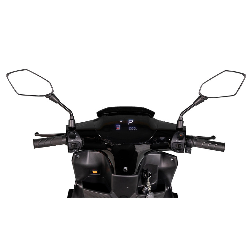 Електроскутер Atlas Speedy Plus 2000W Black