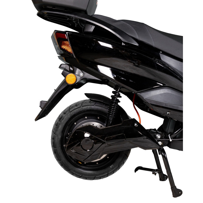 Електроскутер Atlas Speedy Plus 2000W Black