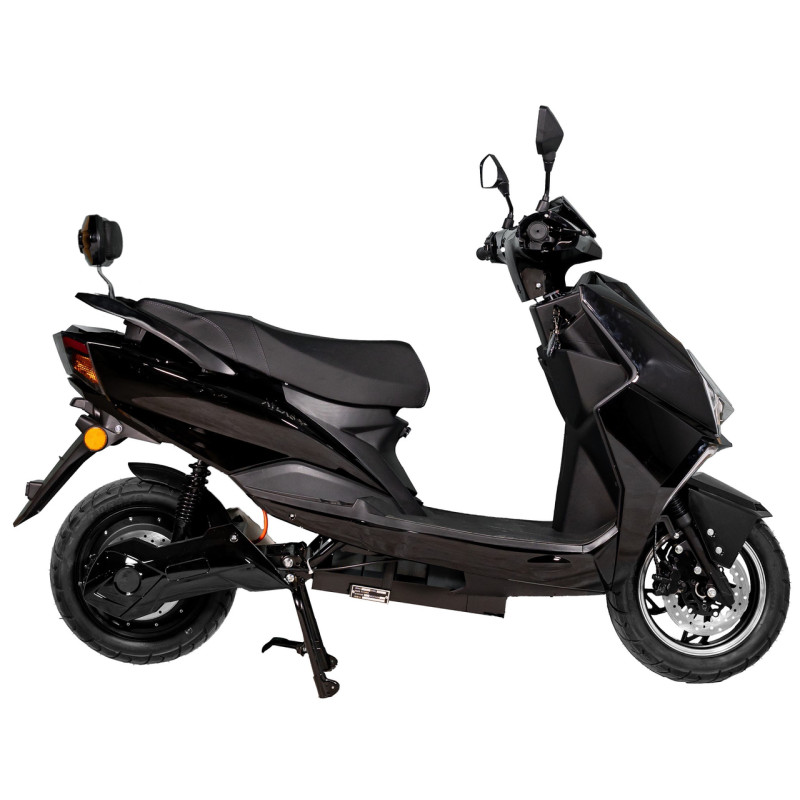 Електроскутер Atlas Speedy Plus 2000W Black