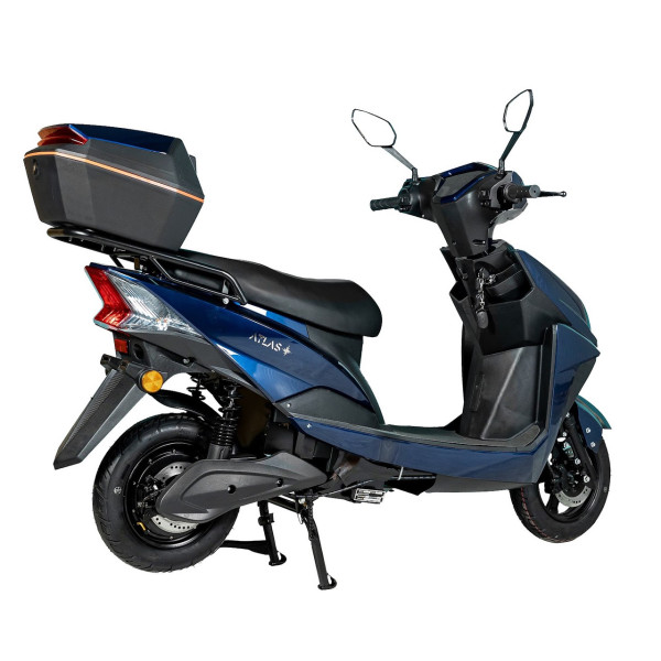 Електроскутер ATLAS Falcon Box 2000W Lithium Cyan Blue(3194)