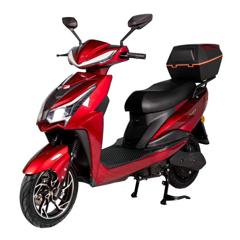 Електроскутер Atlas Spider 2 Box 2000W Plus Red