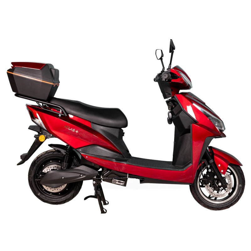 Електроскутер Atlas Spider 2 Box 2000W Plus Red
