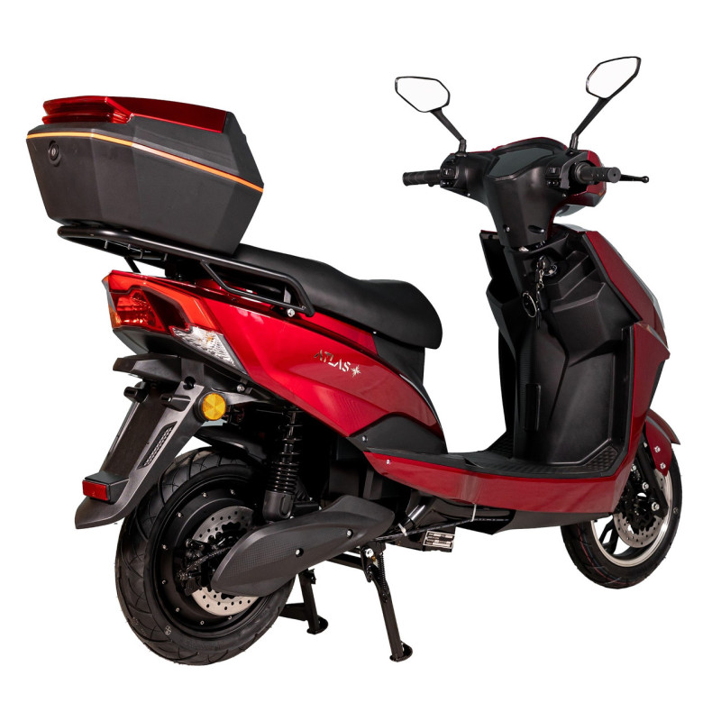 Електроскутер Atlas Spider 2 Box 2000W Plus Red