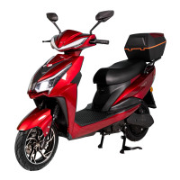 Електроскутер ATLAS Spider 2 Box 2000W Lithium Red(4028)