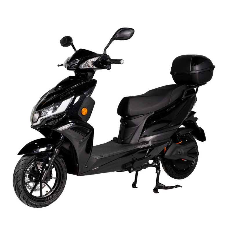 Електроскутер ATLAS Eagle Box 2000W Lithium Black