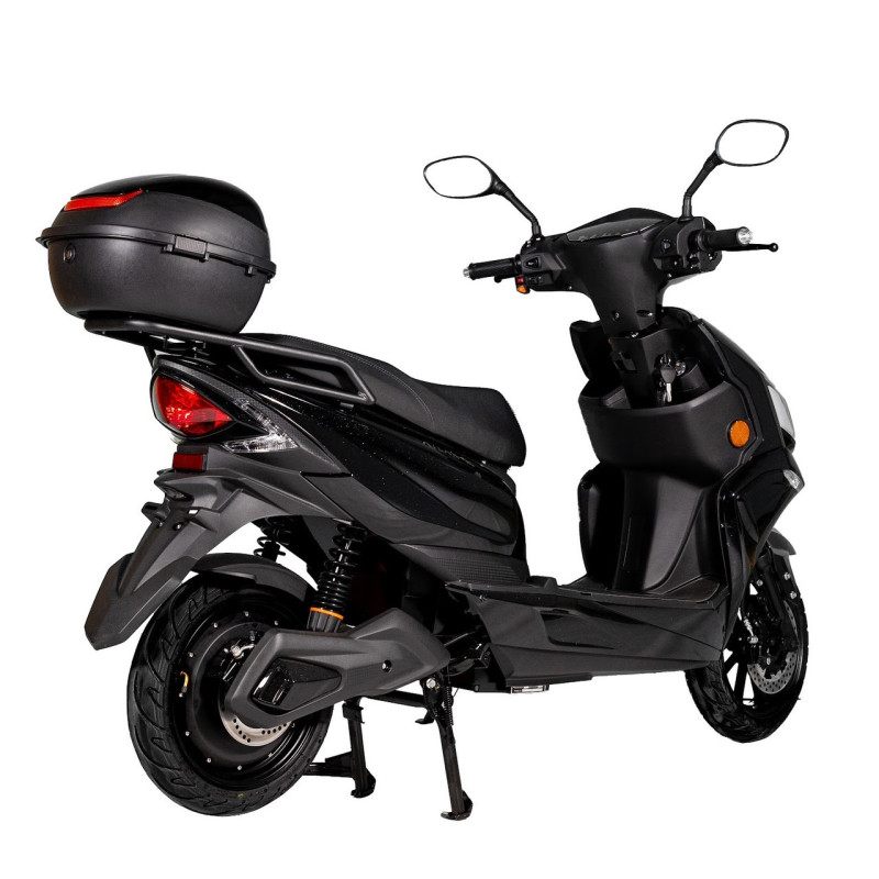 Електроскутер ATLAS Eagle Box 2000W Lithium Black