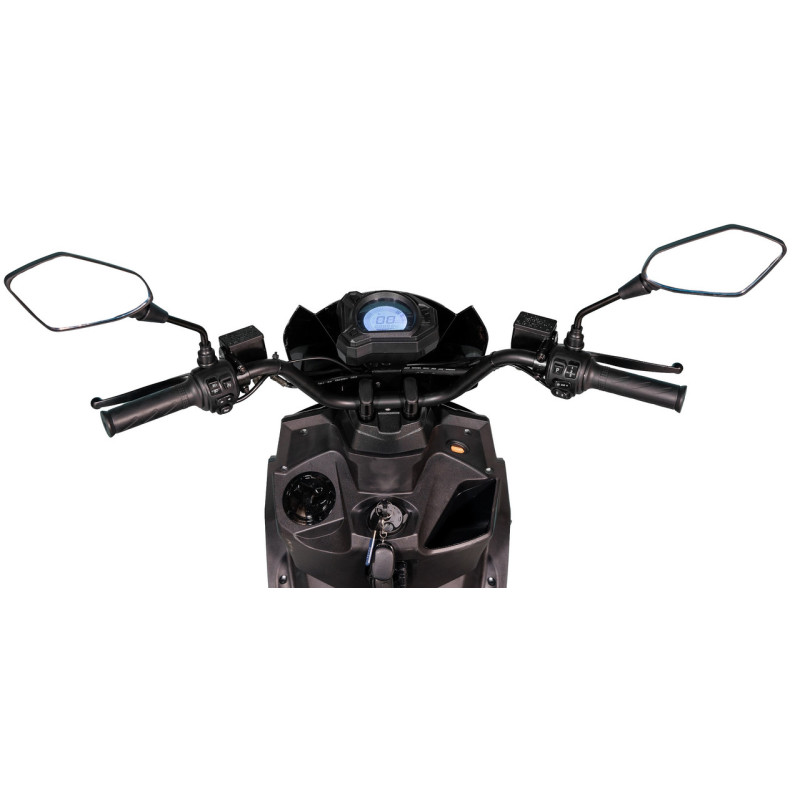 Електроскутер ATLAS Fox Box 2000W Black