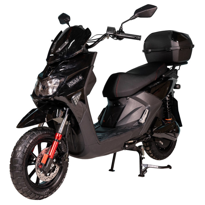 Електроскутер ATLAS Fox Box 2000W Black