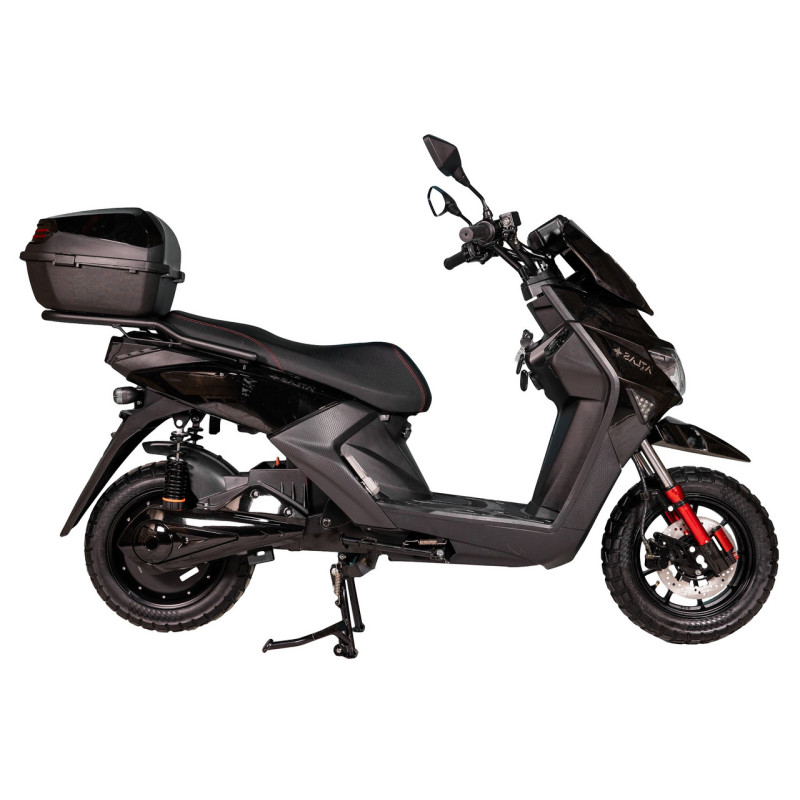 Електроскутер ATLAS Fox Box 2000W Black