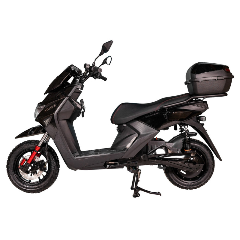 Електроскутер ATLAS Fox Box 2000W Black