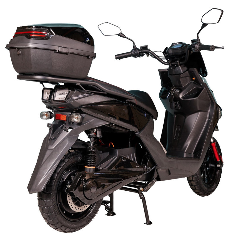 Електроскутер ATLAS Fox Box 2000W Black