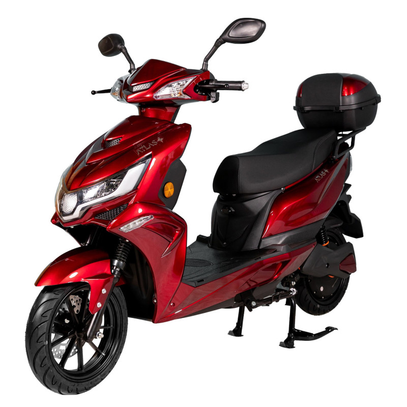 Електроскутер Atlas Eagle Box Plus 2000W Red