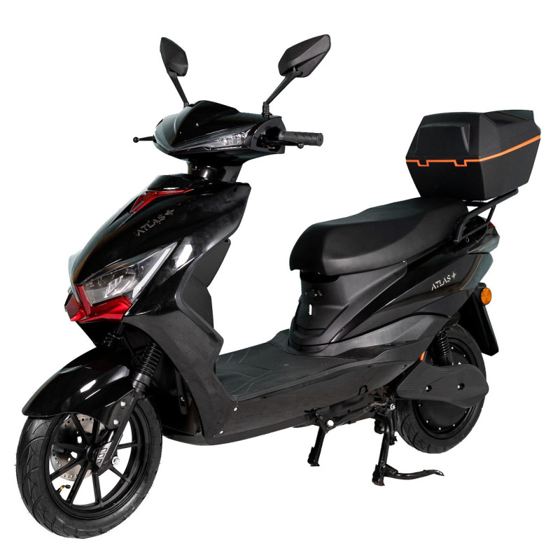 Електроскутер Atlas Demon 1500W Box Black