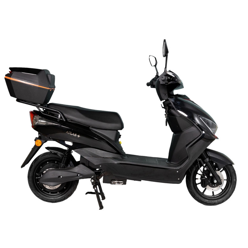 Електроскутер Atlas Demon 1500W Box Black