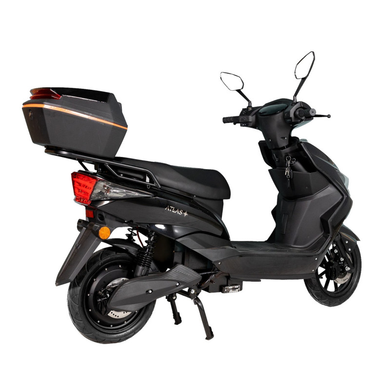 Електроскутер Atlas Demon 1500W Box Black