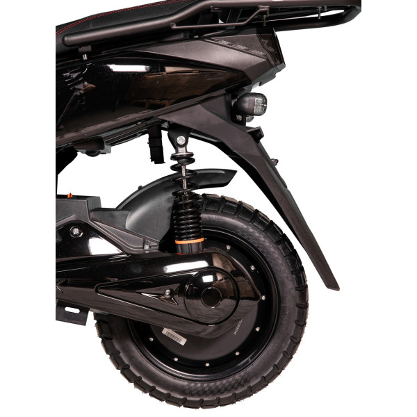 Електроскутер ATLAS Fox Box 2000W Red(3141)