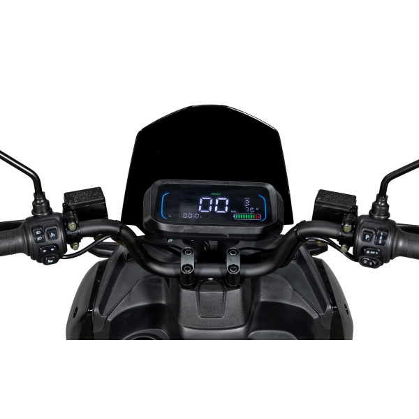 Електроскутер ATLAS Tour Box 2000W Red(3185)