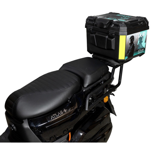 Електроскутер ATLAS Tour Box 2000W Red(3185)