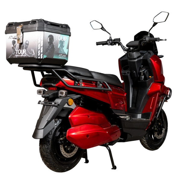 Електроскутер ATLAS Tour Box 2000W Red(3185)
