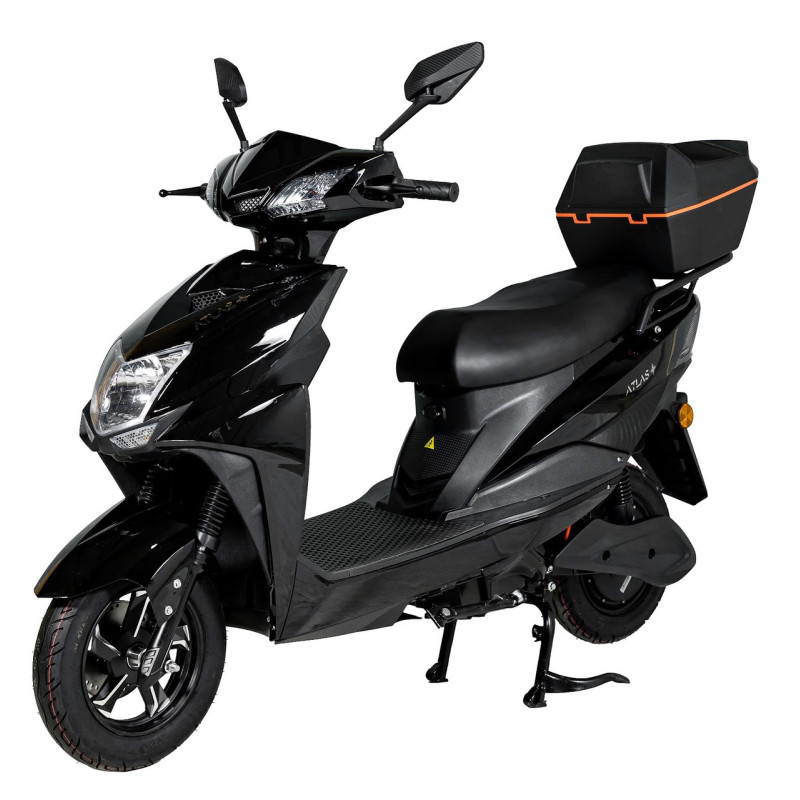 Електроскутер Atlas Falcon 1800W Box Black