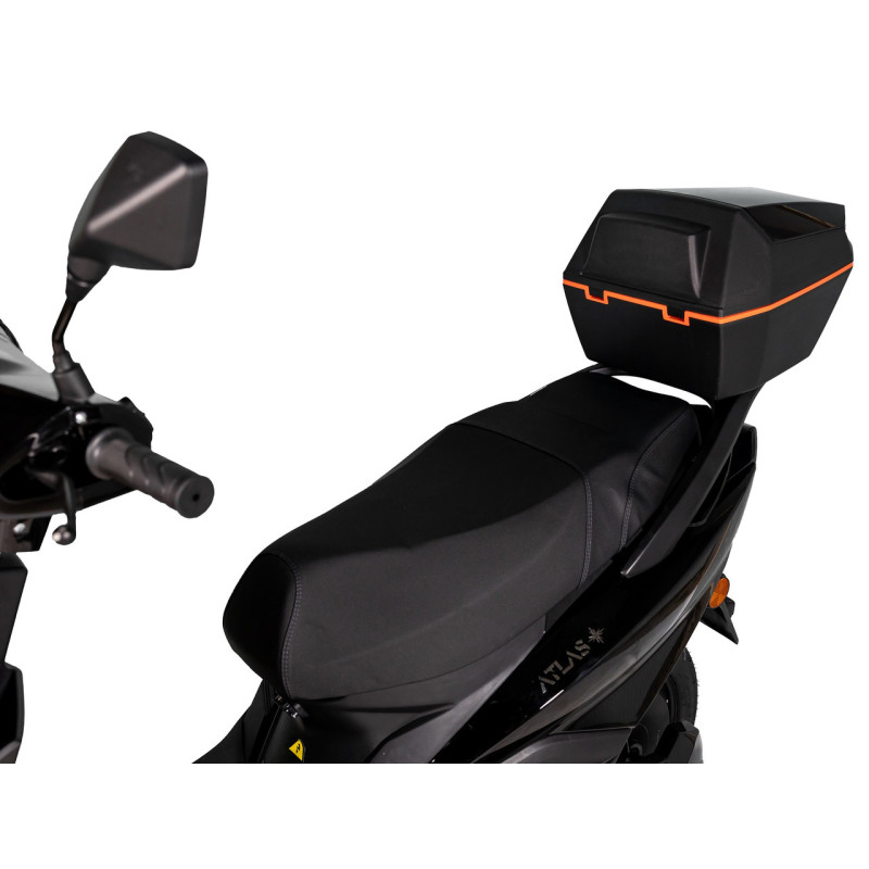 Електроскутер Atlas Speedy Box Plus 2000W Black