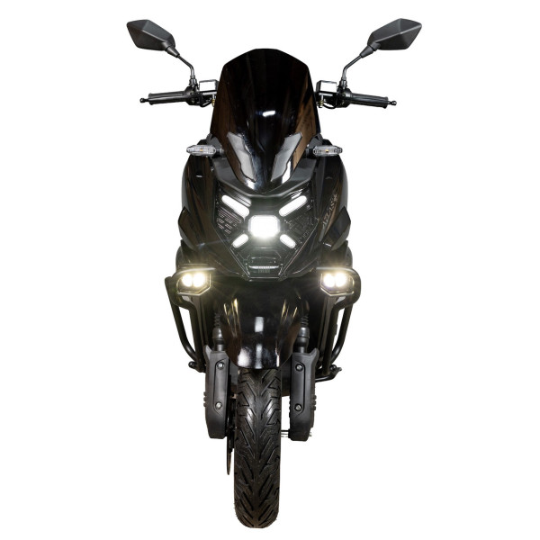 Електроскутер ATLAS Tour Box 2000W Black(3183)