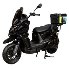 Електроскутер ATLAS Tour Box 2000W Black(3183)