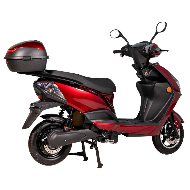 Електроскутер Atlas Freedom Box 1500W Red