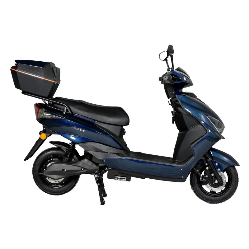 Електроскутер Atlas Demon 1500W Box Cyan Blue