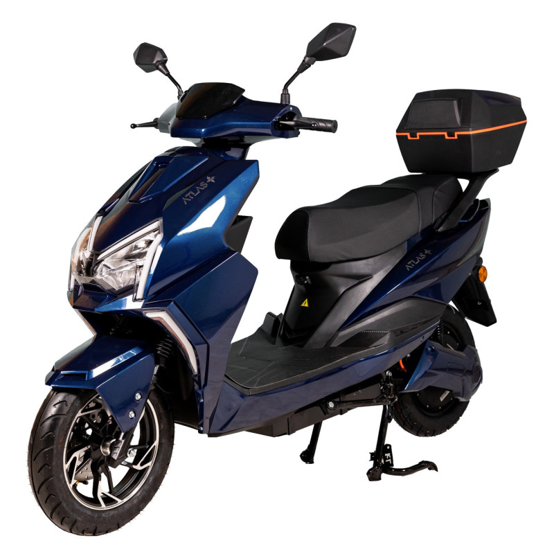 Електроскутер Atlas Speedy Box 2000W Cyan Blue