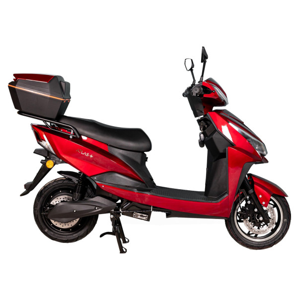 Електроскутер Atlas Spider 2 Box 2000W Red(3080)