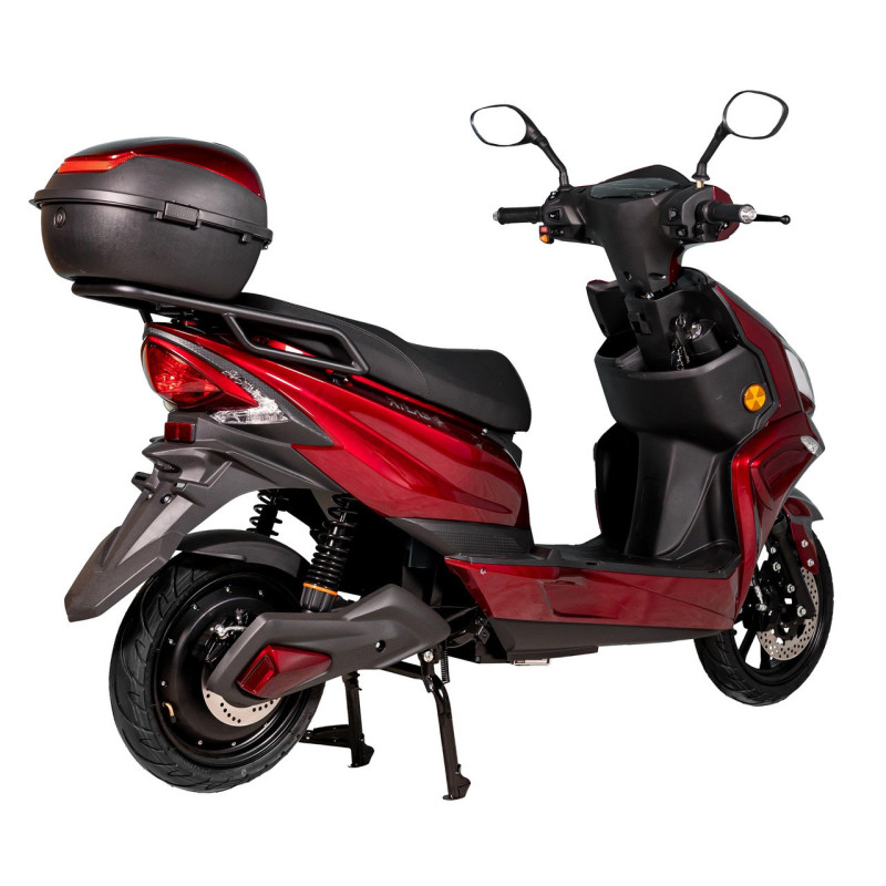 Електроскутер ATLAS Eagle Box 2000W Lithium Red