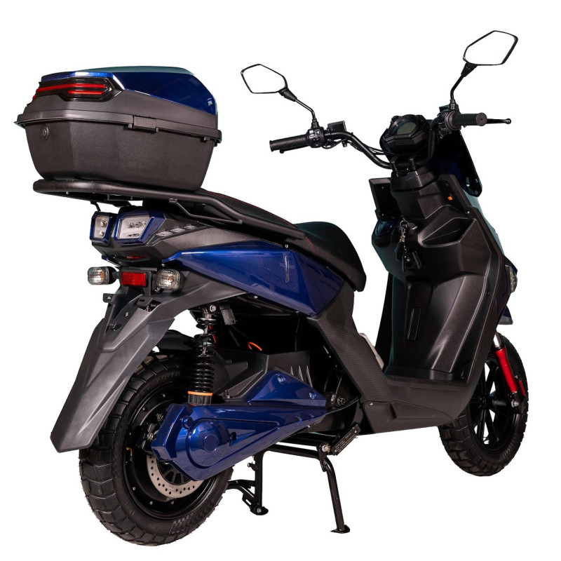 Електроскутер ATLAS Fox Box 2000W Cyan Blue