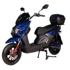 Електроскутер ATLAS Fox Box 2000W Cyan Blue